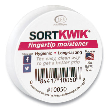 LEE Sortkwik Fingertip Moisteners, 3-8 Oz, Pink freeshipping - TVN Wholesale